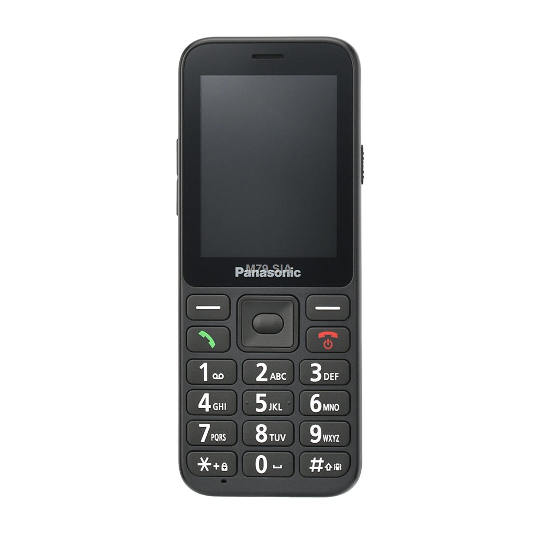 Panasonic KX-TU250EXB Black Mobilais Telefons