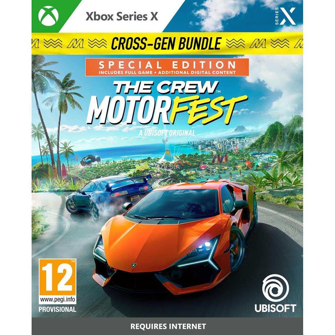 The Crew Motorfest - Special Edition, Xbox Series X - Spele 3307216269472 (3307216269472)
