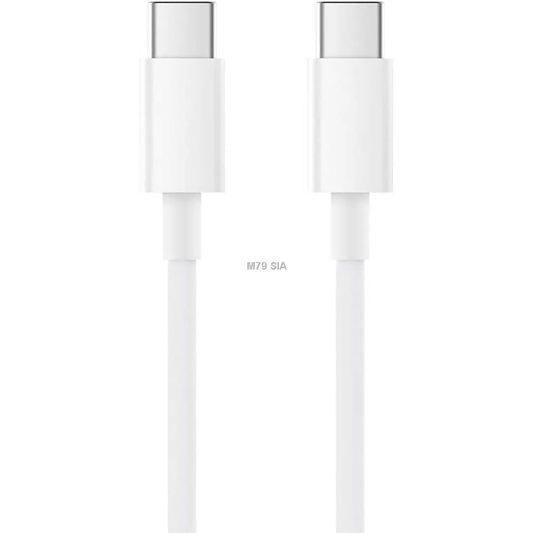 Xiaomi Mi USB Type-C Cable SJV4108GL 1.5 m, White, USB-C Male, USB-C Male USB kabelis