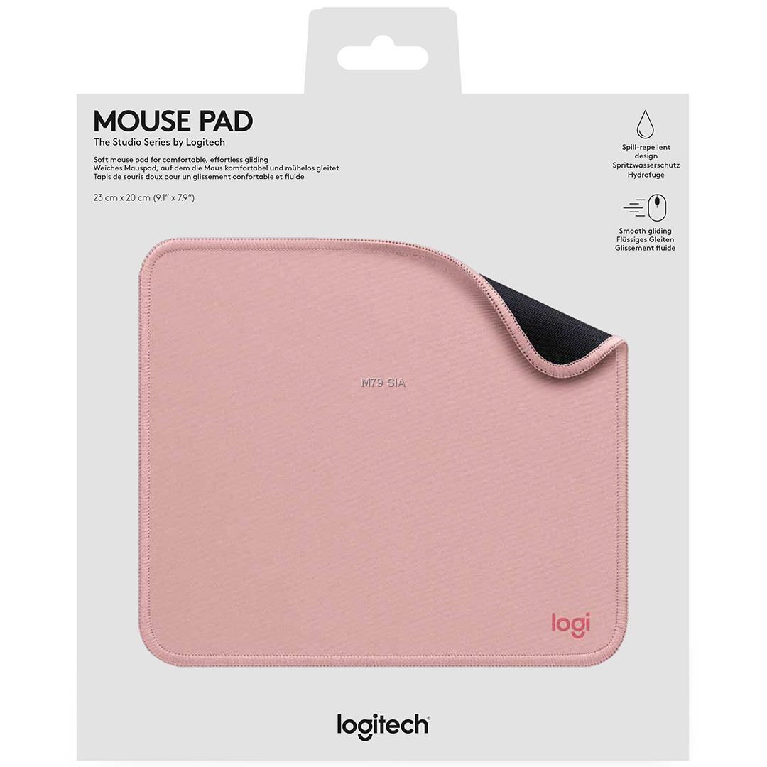 Logitech Mouse Pad Studio Series DARKER ROSE 956-000050 peles paliknis