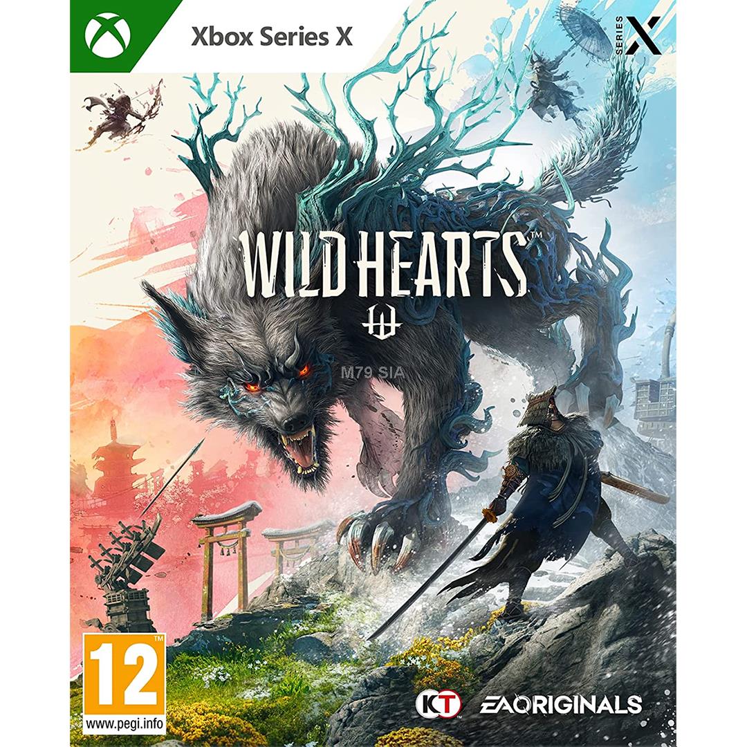 Wild Hearts, Xbox Series X - Spele 5030949125002 (5030949125002)