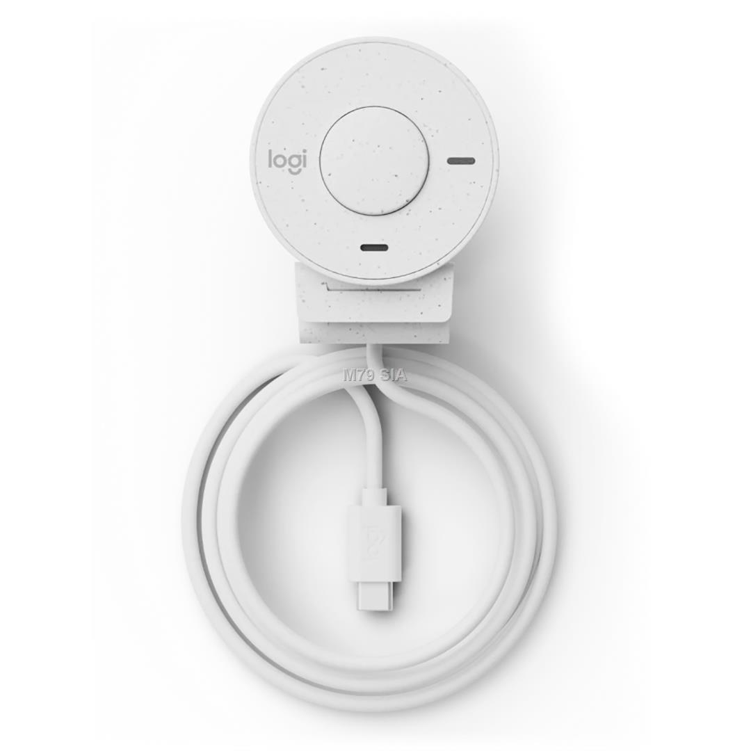 LOGITECH Brio 300 Full HD webcam - OFF-WHITE - USB web kamera