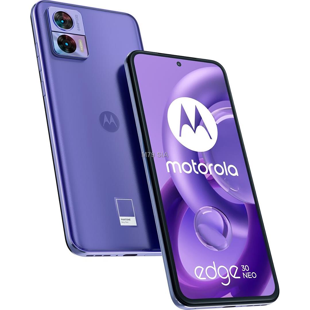 Motorola Edge 30 Neo 5G 8GB/128GB Purple Mobilais Telefons