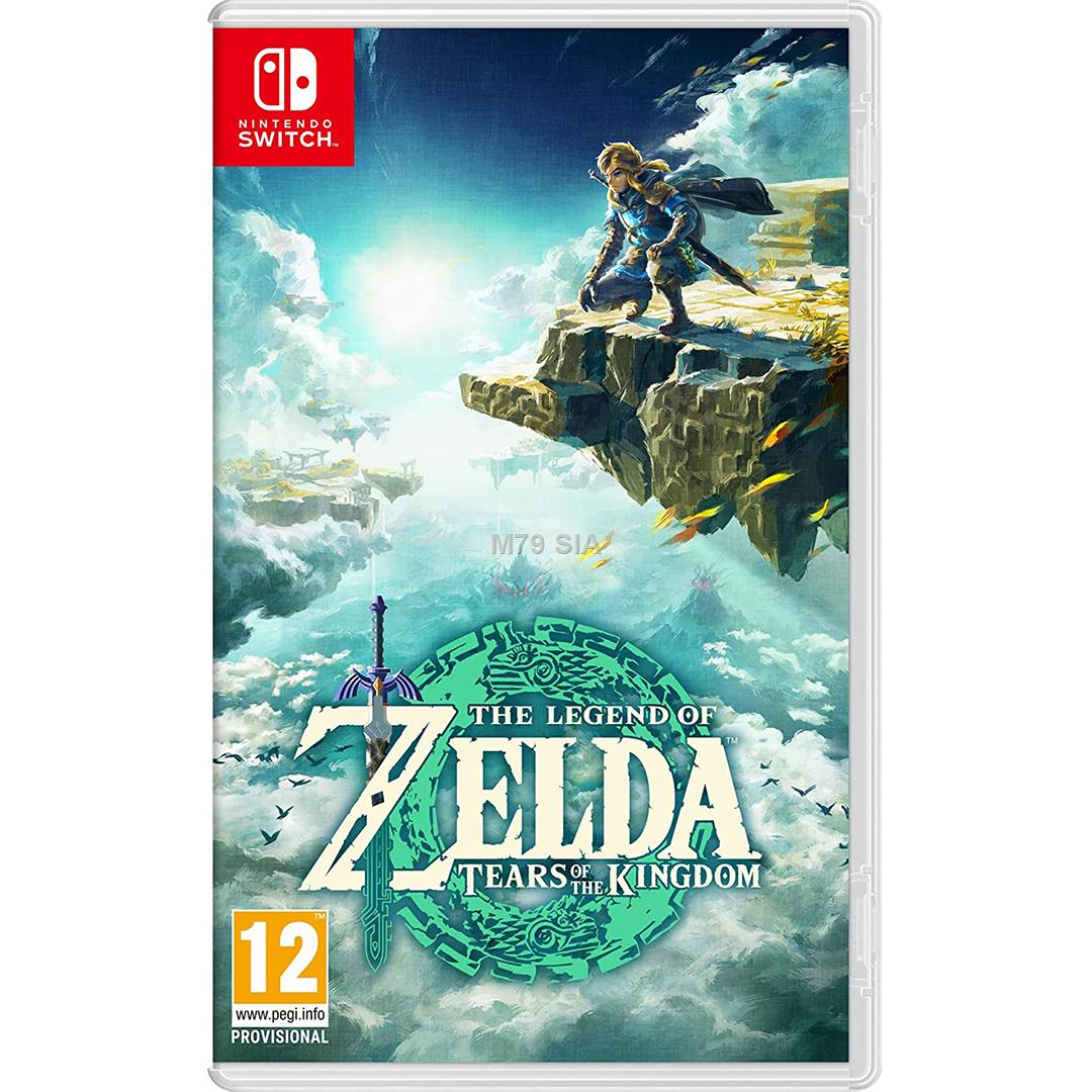 The Legend of Zelda: Tears of the Kingdom, Nintendo Switch - Spele spēle