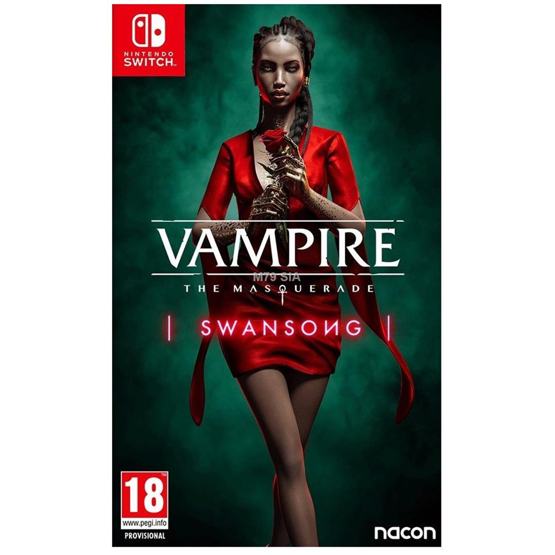 Vampire: The Masquerade - Swansong, Nintendo Switch - Spele 3665962012408 (3665962012408) datoru skaļruņi
