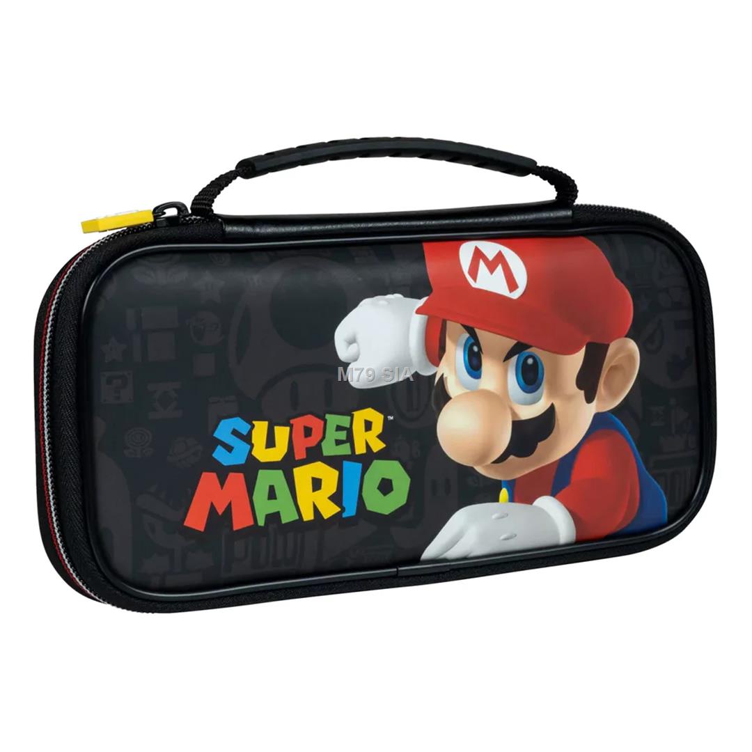Bigben Nintendo Switch Game Traveler Deluxe Travel Case, Super Mario - Macins 663293112715 (663293112715) Navigācijas iekārta