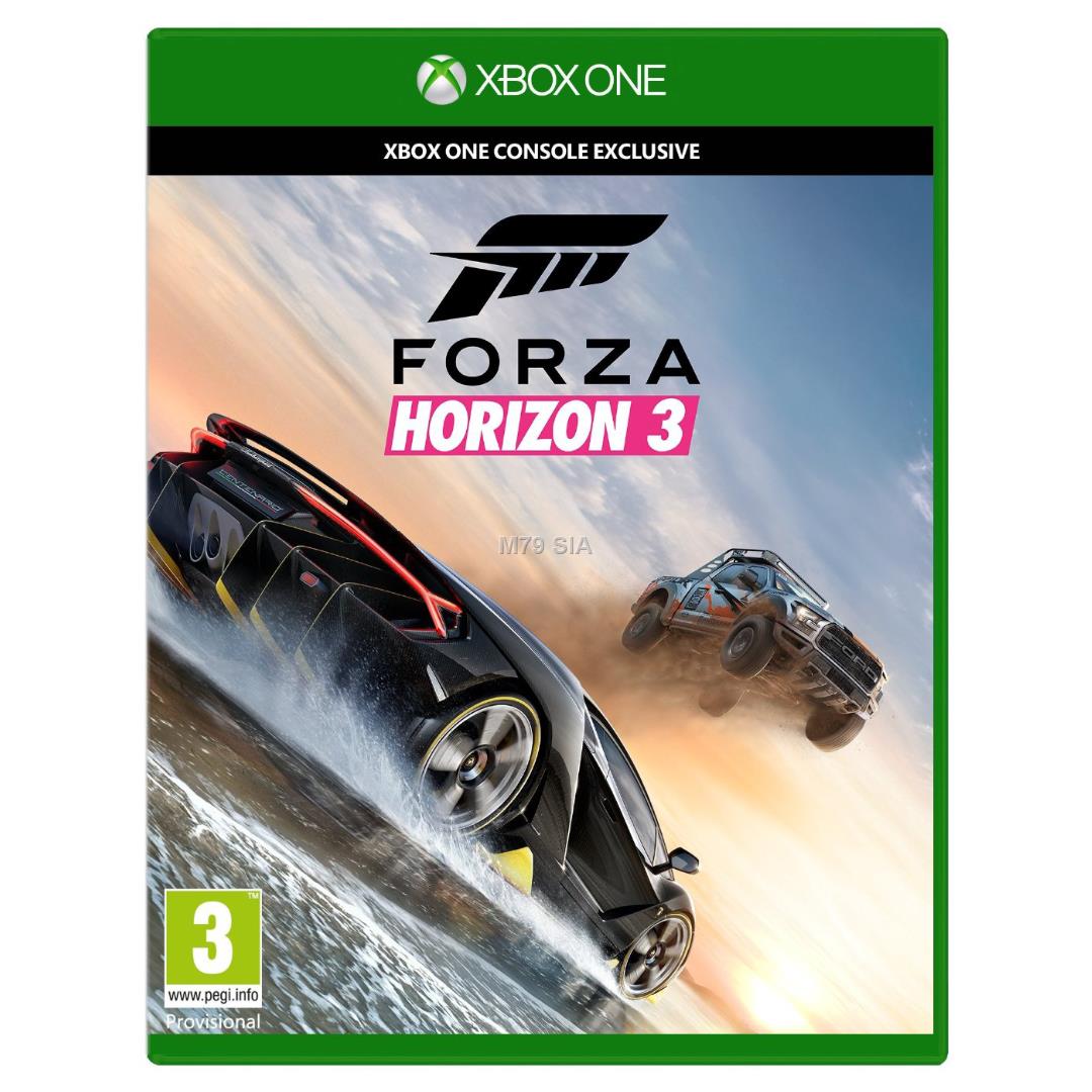 Xbox One, Forza Horizon 3