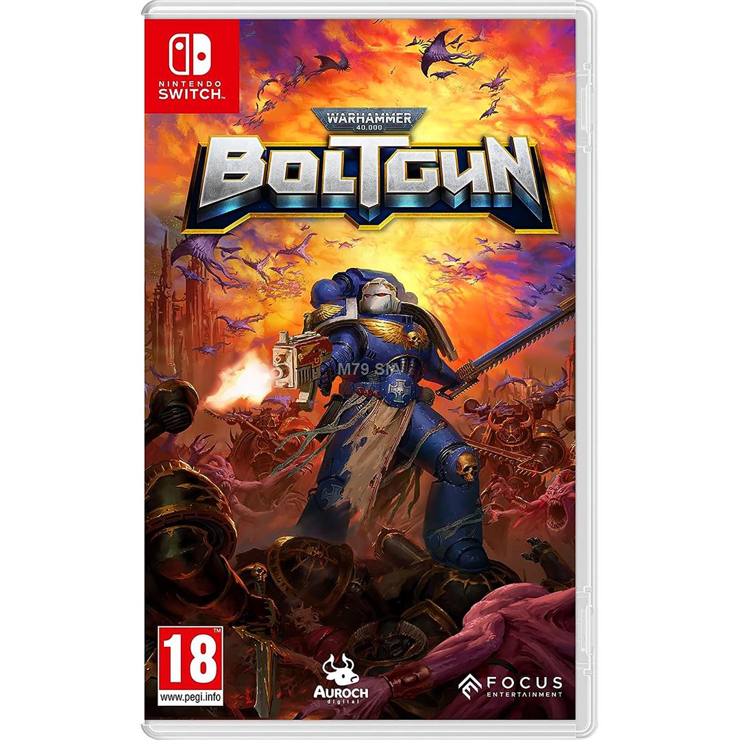 Warhammer 40,000: Boltgun, Nintendo Switch - Spele 3512899967045 (3512899967045) datoru skaļruņi