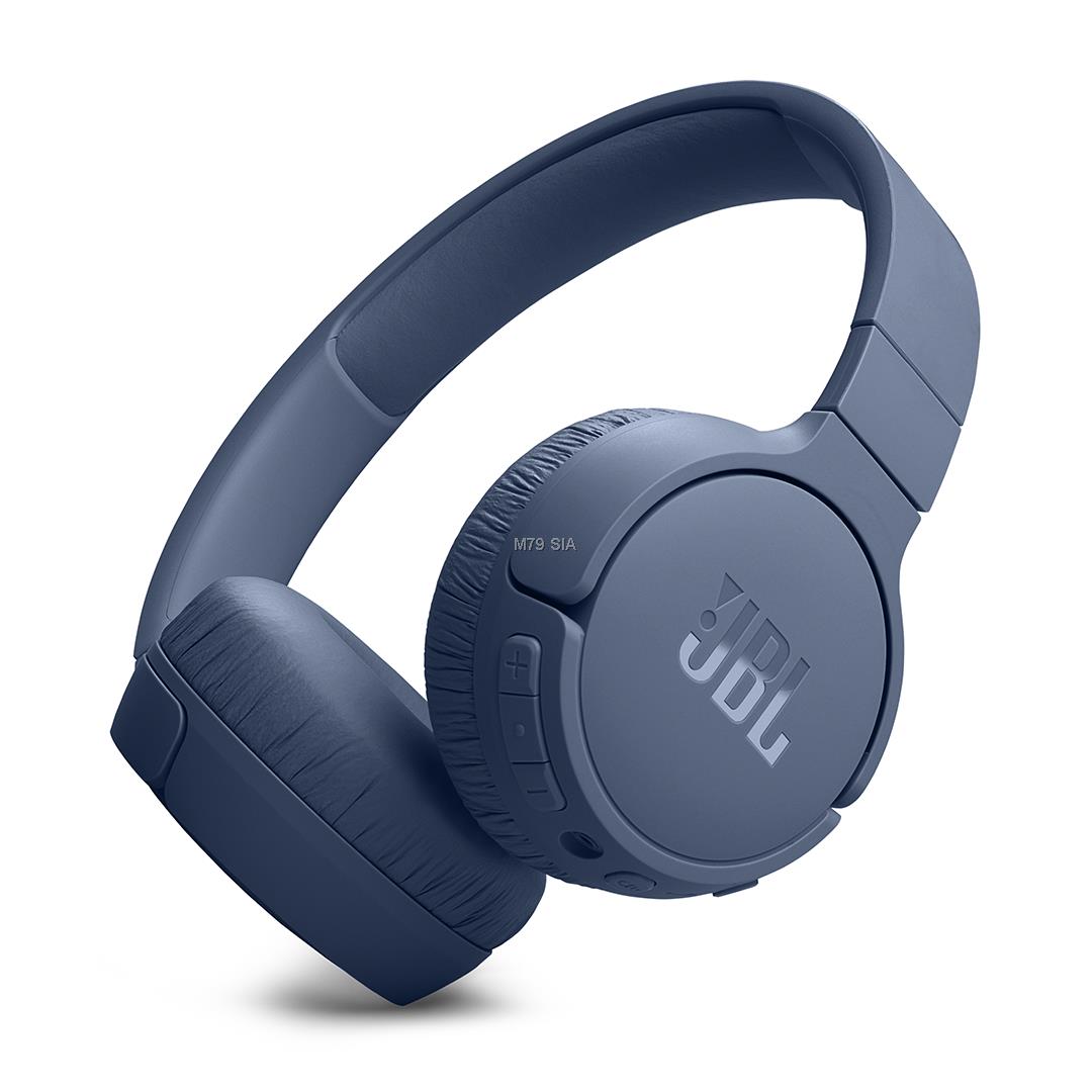 JBL Tune 670 NC Headset Wired & Wireless Head-band Calls/Music USB Type-C Bluetooth Blue 6925281973222 austiņas