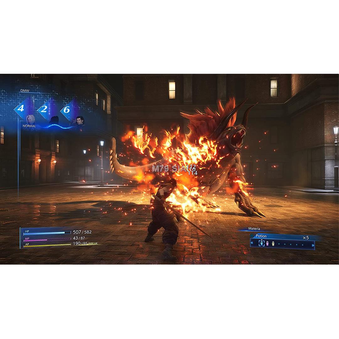 Crisis Core -Final Fantasy VII- Reunion, Xbox One / Xbox Series X - Spele 5021290095243 (5021290095243) Navigācijas iekārta