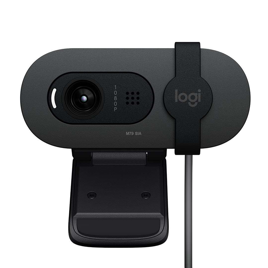 LOGITECH Brio 100 Full HD Webcam - GRAPHITE - USB web kamera