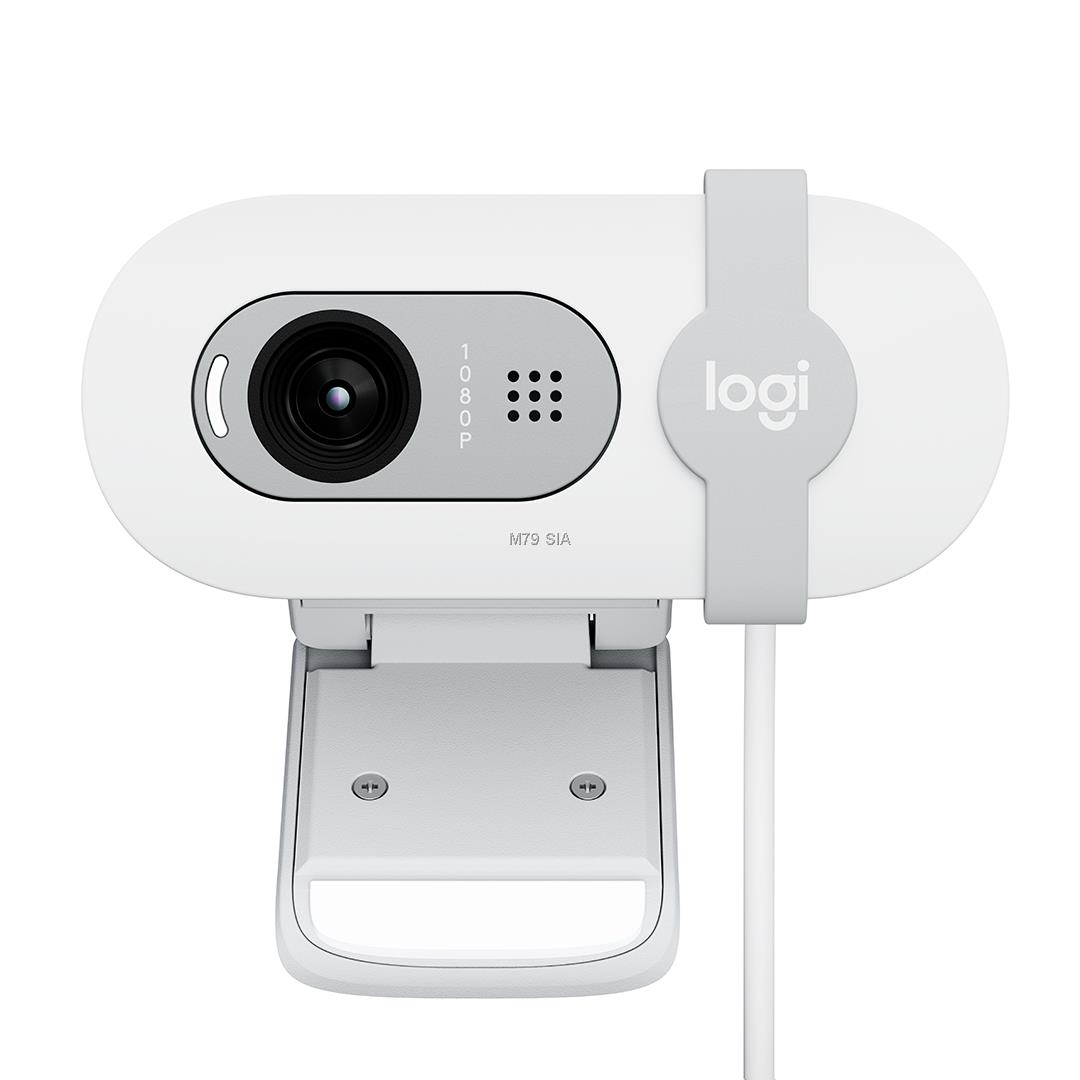 LOGITECH Brio 100 Full HD Webcam - OFF-WHITE - USB web kamera