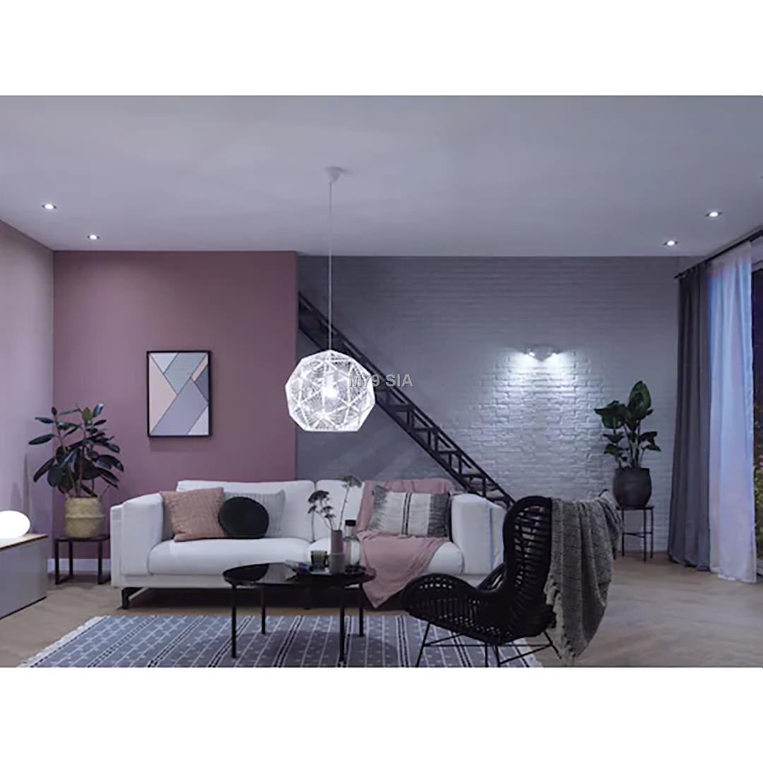 Philips Hue E27 single pack 1100lm 100W - White Amb. apgaismes ķermenis