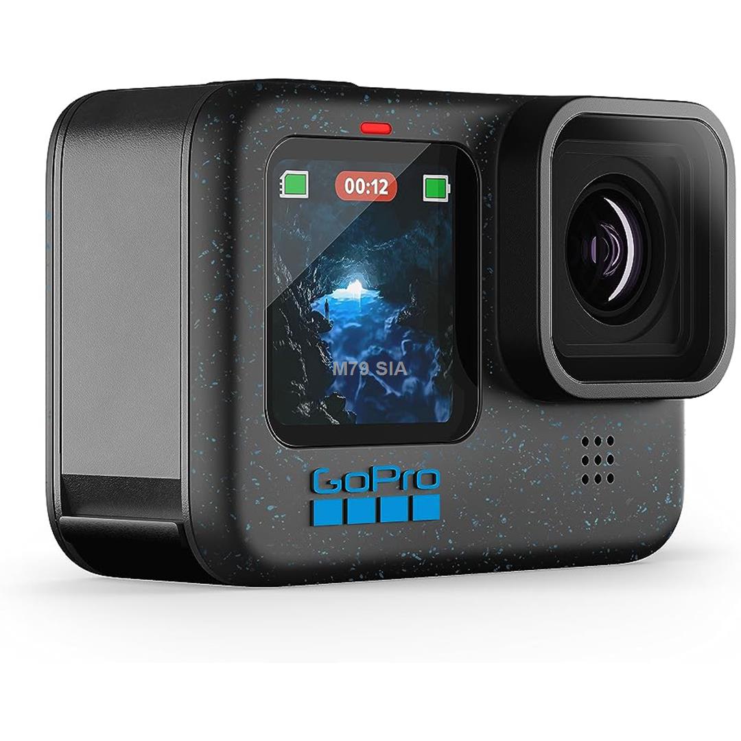 GoPro HERO12 Black action sports camera 27 MP 5K Ultra HD sporta kamera