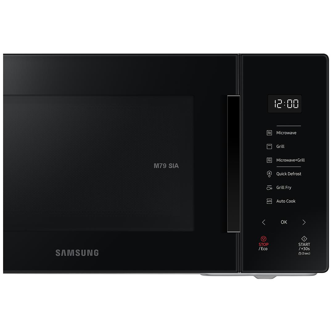 Samsung MG23T5018CK/BA microwave Countertop Grill 23 L 800 W Black Mikroviļņu krāsns