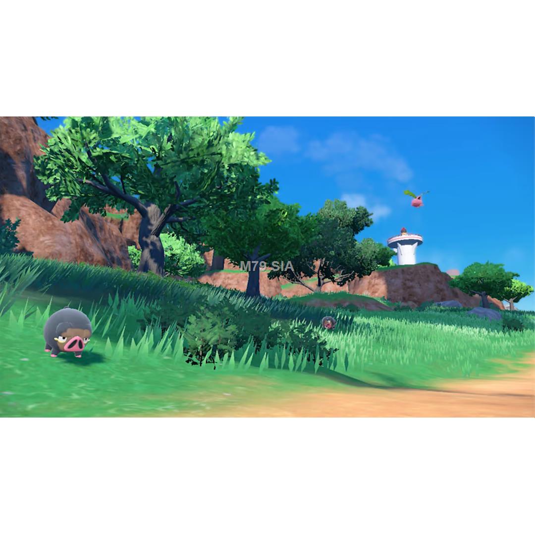 Pokemon Violet, Nintendo Switch - Spele 045496510893 (045496510893) datoru skaļruņi
