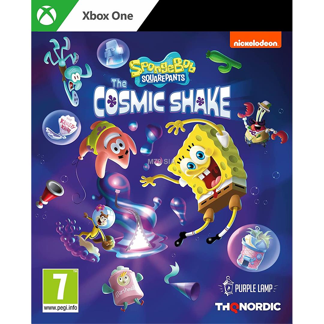 SpongeBob SquarePants: The Cosmic Shake, Xbox One - Speles 9120080077653 (9120080077653) automagnetola