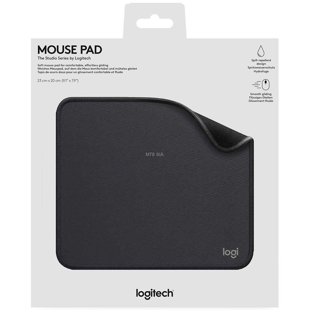 Logitech Mouse Pad Studio Series GRAPHITE 5099206099470 peles paliknis