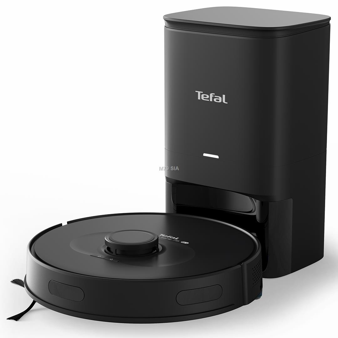 Tefal X-PLORER Serie 75 S+, melna - Robots puteklu sucejs Klimata iekārta