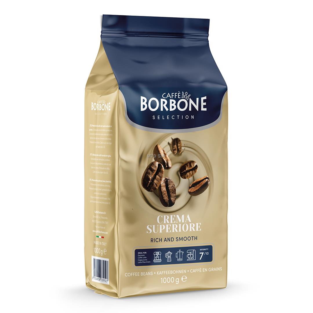 Borbone Crema Superiore, 1 kg - Kafijas pupinas piederumi kafijas automātiem