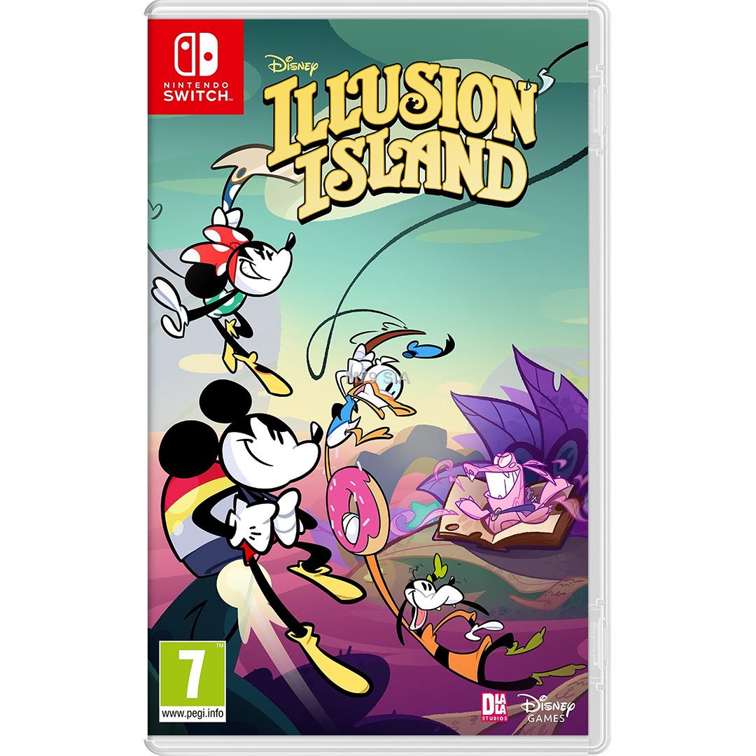 Disney Illusion Island, Nintendo Switch - Spele datoru skaļruņi