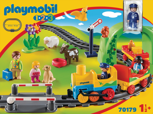 Playmobil My first railway - 70179 konstruktors