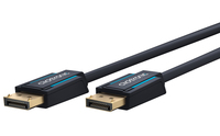 Clicktronic DisplayPort Cable 1.4. M/M. Blue. 1.0m (40992) 4040849409929 kabelis video, audio