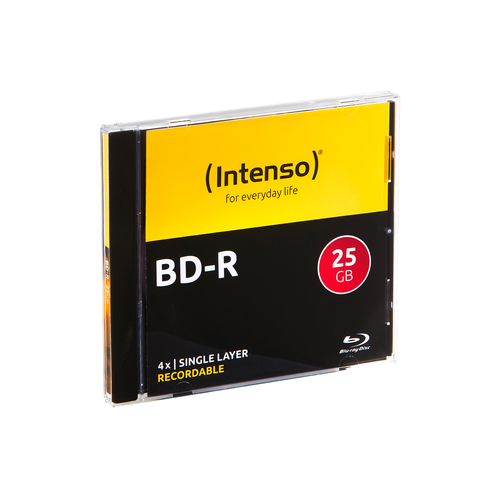 Intenso BD-R SL Blu-Ray Rohlinge 5er Pack matricas
