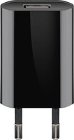 Wentronic goobay - Netzteil - 5 Watt - 1 A (USB) - Schwarz (44949) 4040849449499 iekārtas lādētājs
