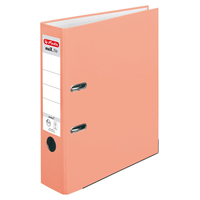 Herlitz Ordner maX.file protect A4 8cm lachs papīrs