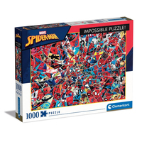 Puzzle 1000 elements Impossible Spider Man puzle, puzzle