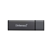 Intenso Alu Line anthrazit 128GB USB Stick 2.0 USB Flash atmiņa