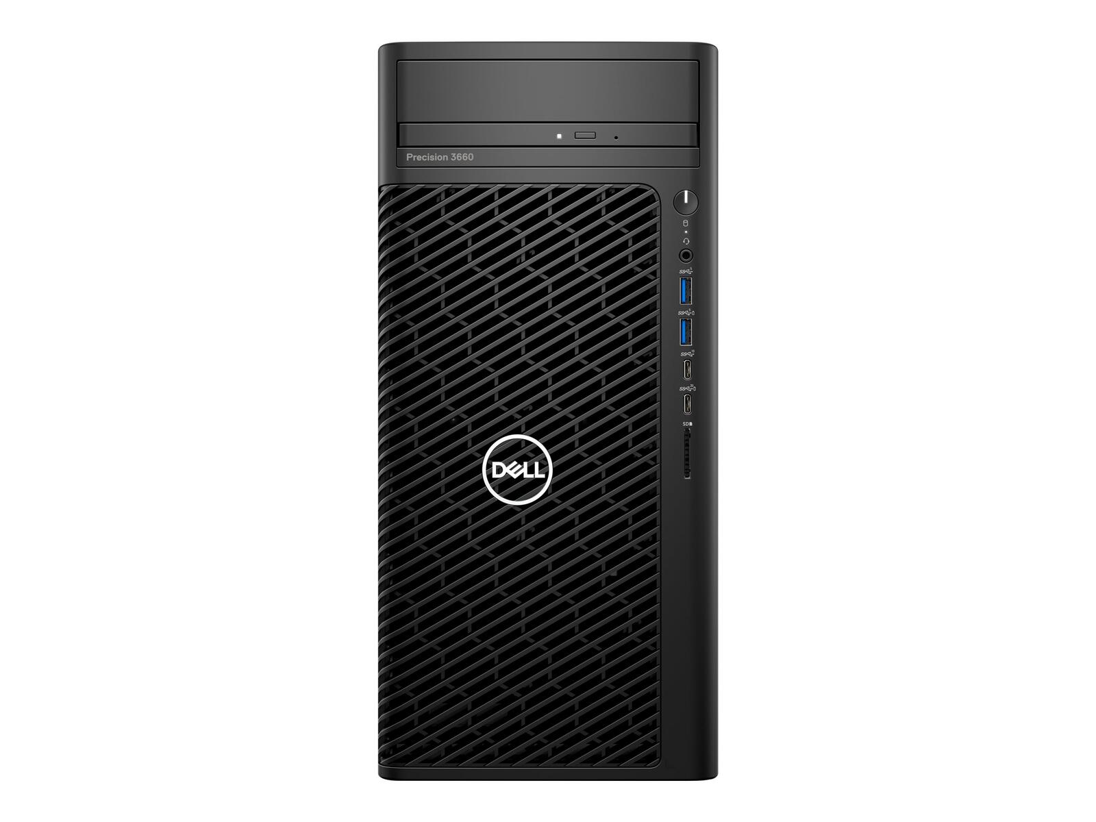 Dell Precision 3660 Tower - MT - Core i9 13900K 3 GHz - vPro Enterprise - 32 GB - SSD 1 TB dators