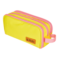 Herlitz Doppelfaulenzer Neon gelb/rosa Skolas somas un penāļi