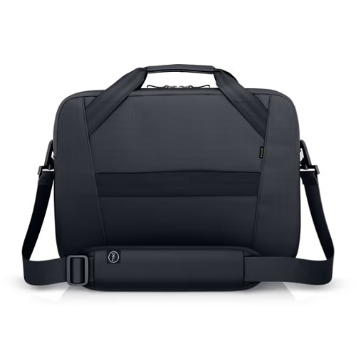 Dell Ecoloop Pro Slim Briefcase Fits up to size 15.6 ", Black, Waterproof, Shoulder strap portatīvo datoru soma, apvalks