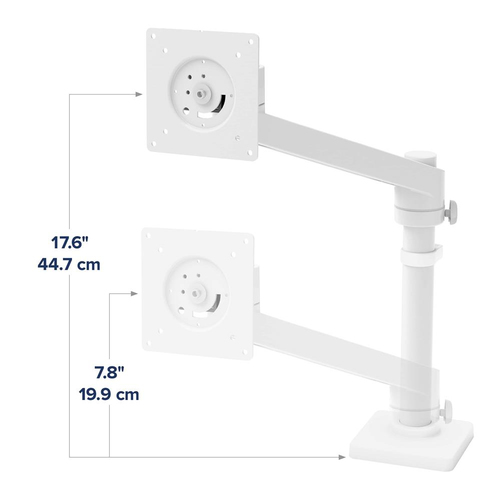 NX - Befestigungskit (Stange, Pivot, Basis, Arm-Einheit, Befestigungsmaterial... monitors