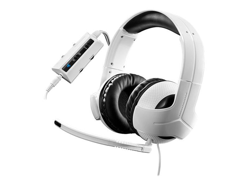 ThrustMaster Y-300CPX Gaming Headset for PS4, PS3, Xbox One and PC weiss austiņas