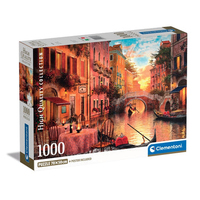 Puzzle 1000 elements Compact Venice puzle, puzzle