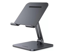 UGREEN LP134 Foldable Metal Tablet Stand (grey) Selfie Stick