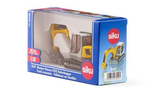 SIKU SUPER Wacker Neuson ET65 - 3559 konstruktors