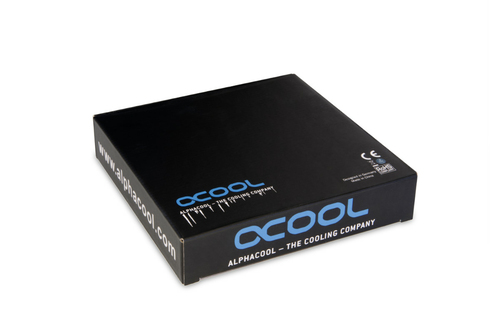 Alphacool Eiszyklon Aurora LUX PRO Digital RGB 140x140x25mm, case fan (black) ventilators