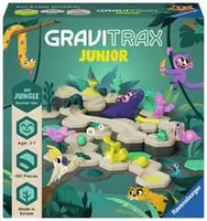 Ravensburger GraviTrax Junior Starter-Set L Jungle konstruktors