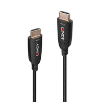 LINDY 30m Fibre Optic Hybrid HDMI 8K60 Kabel apgaismes ķermenis