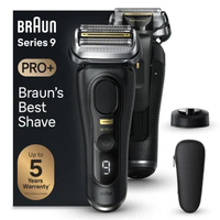 Braun Series 9 Pro+ 9510s System wet&dry     Atelier Black Vīriešu skuveklis