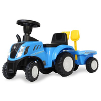 Jamara Rutscher New Holland t7 Traktor blau               1+ Rotaļu auto un modeļi