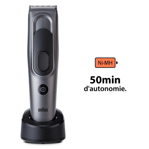 Braun - Shaver HC7390 Black  and  Space Grey matu, bārdas Trimmeris