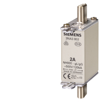 Siemens NH-Sicherung Sicherungsgröße = 000 10 A 500 V/AC, 250 V/AC 3NA3803 (3NA3803) 4001869056807 kabelis, vads