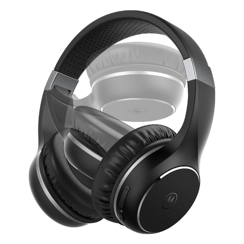 Motorola Headphones Moto XT220 Built-in microphone, Over-Ear, Wireless, Bluetooth, Black austiņas