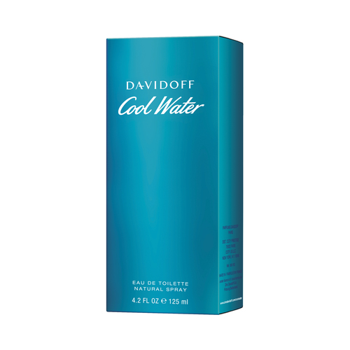 Davidoff Cool Water EDT 125 ml Vīriešu Smaržas