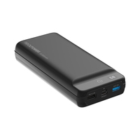 RealPower Powerbank PB-30k PD                      30.000mAh Powerbank, mobilā uzlādes iekārta